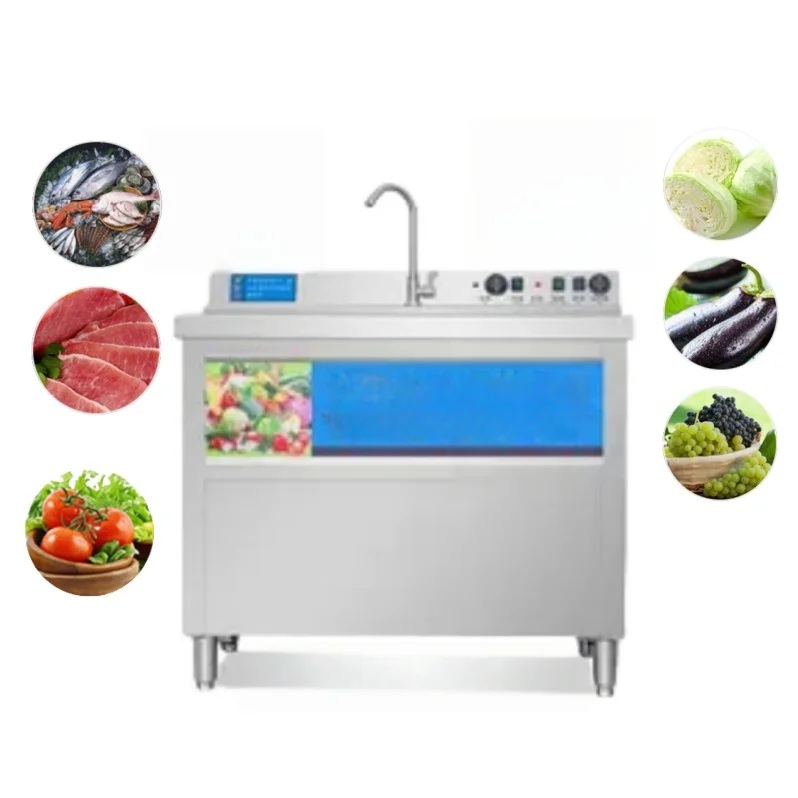 Efficient Motorized Fruit Vegetable Processing Machines with Ozone Bubble Cleaner for Commercial Catering Use Eco Friendly
Efficient Motorized Fruit Vegetable Processing Machines with Ozone Bubble Cleaner for Commercial Catering Use Eco Friendly
