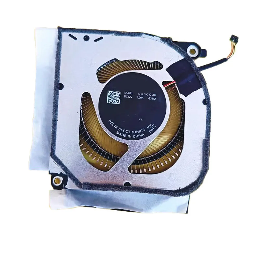 Metal FAN Laptop Cooling Fan For ND8CC36-23J12 ND8CC36 23J12 4PIN 12V 1.0A New
Metal FAN Laptop Cooling Fan For ND8CC36-23J12 ND8CC36 23J12 4PIN 12V 1.0A New