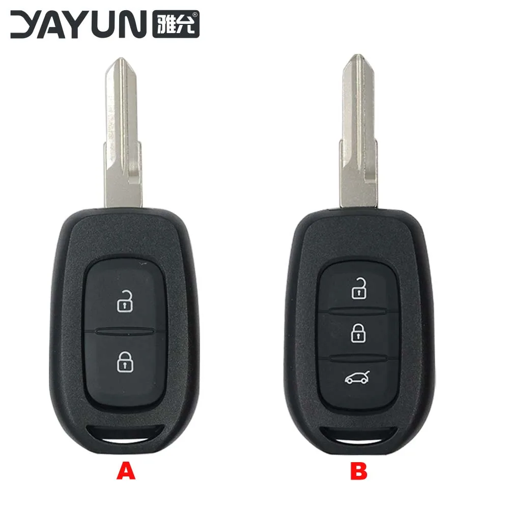 AUTOKEY YAYUN 2/3 кнопочный дистанционный ключ от автомобиля 433 МГц 4A чип PCF7961M для Renault
AUTOKEY YAYUN 2/3 кнопочный дистанционный ключ от автомобиля 433 МГц 4A чип PCF7961M для Renault