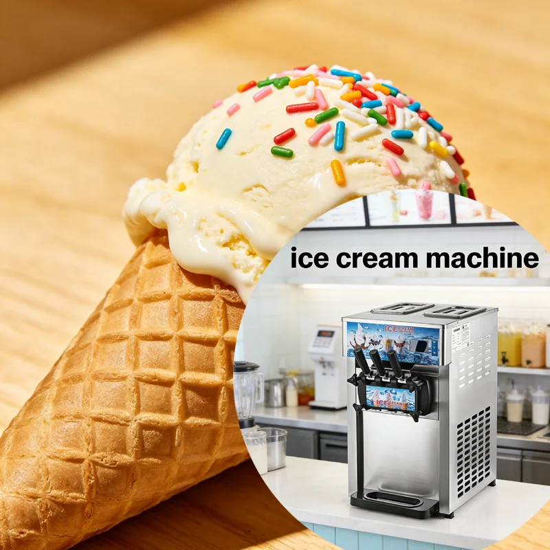 Soft Ice Cream Machine Serve Yogurt Maker 3 Flavors Fridge To Make Electric Ice Cream 18L/ H Gallons Per Hour Commercial Aotu Ic
Soft Ice Cream Machine Serve Yogurt Maker 3 Flavors Fridge To Make Electric Ice Cream 18L/ H Gallons Per Hour Commercial Aotu Ic