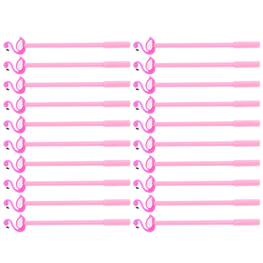 20Pcs Gel Pens Fine Tip Cartoon Flamingo Design Anti-Skid Comfort Grip for Students Kids School Home Office Signing Writing Gift
20Pcs Gel Pens Fine Tip Cartoon Flamingo Design Anti-Skid Comfort Grip for Students Kids School Home Office Signing Writing Gift
