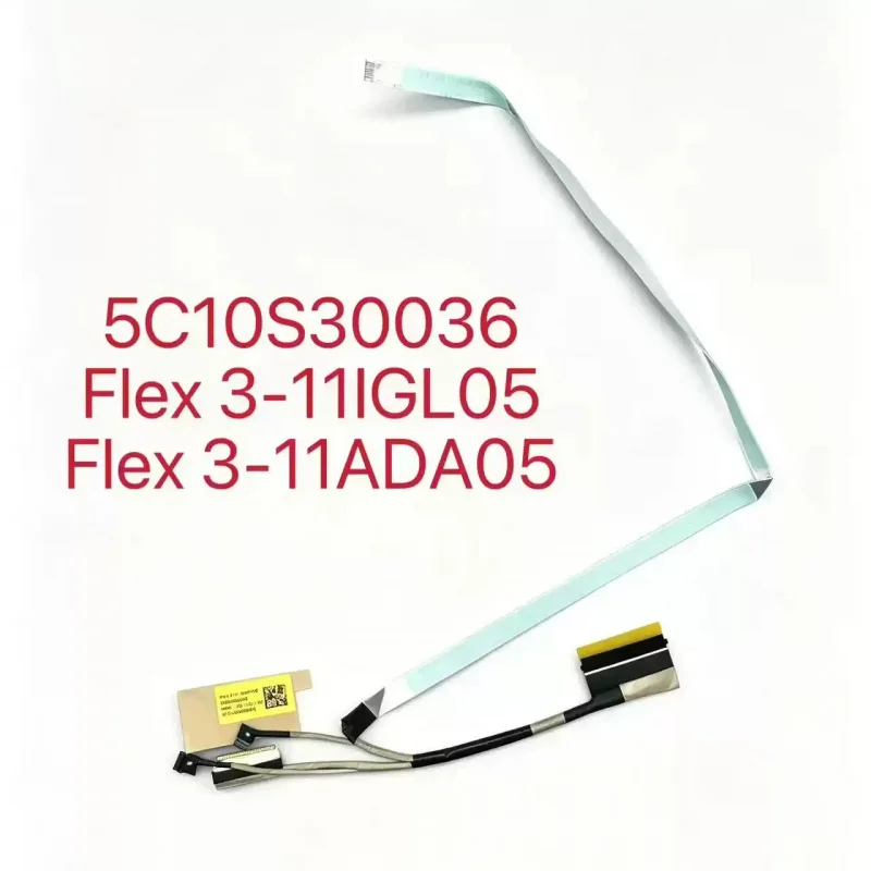 5C10S30036 New EDP Lcd Cable Lvds Wire For Ideapad Flex 3-11IGL05 82B2 3-11ADA05 82G4 HD
5C10S30036 New EDP Lcd Cable Lvds Wire For Ideapad Flex 3-11IGL05 82B2 3-11ADA05 82G4 HD