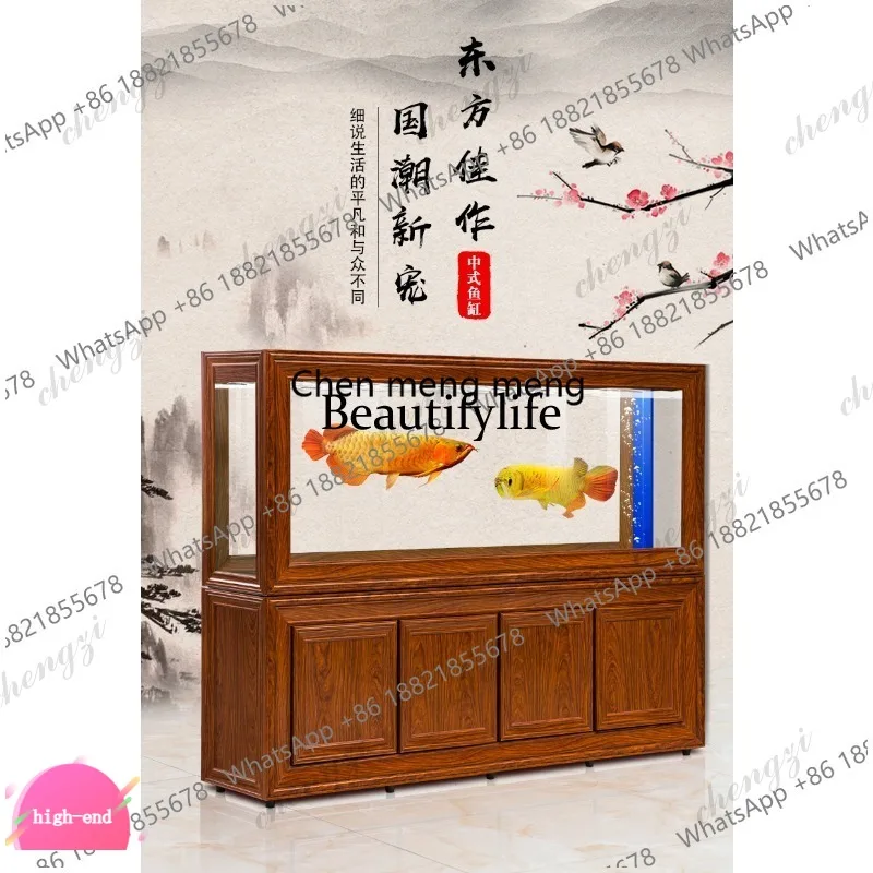 R134 Living room Chinese screen partition cabinet household bottom filter no-change aquarium box floor medium and large
R134 Living room Chinese screen partition cabinet household bottom filter no-change aquarium box floor medium and large