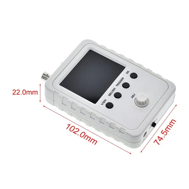A72P Fully Assembled 15001K () DIY Shell Digital Oscilloscope Kit with Housing Case Box
A72P Fully Assembled 15001K () DIY Shell Digital Oscilloscope Kit with Housing Case Box