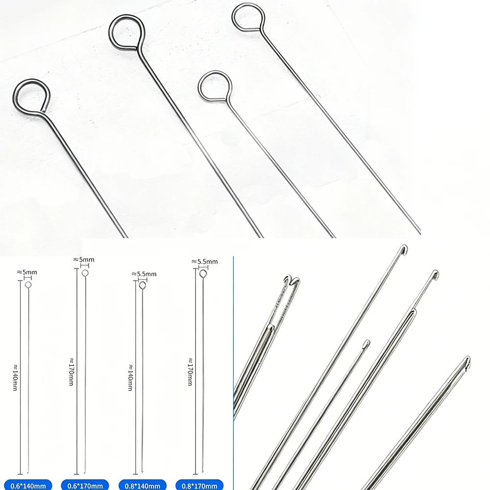 8PCS Set Of Crochet Needles For Threading Weaving Rice Beads Wood Beads DIY Jewelry Making Bracelet Weaving Tools Carpets Wigs H
8PCS Set Of Crochet Needles For Threading Weaving Rice Beads Wood Beads DIY Jewelry Making Bracelet Weaving Tools Carpets Wigs H