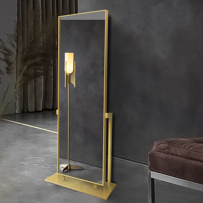 Elegant desk mirror Wall Mirrors Full Height Modern Dressing Standing Mirror Living Room Large nordicc Miroir Mural Home Decor
Elegant desk mirror Wall Mirrors Full Height Modern Dressing Standing Mirror Living Room Large nordicc Miroir Mural Home Decor