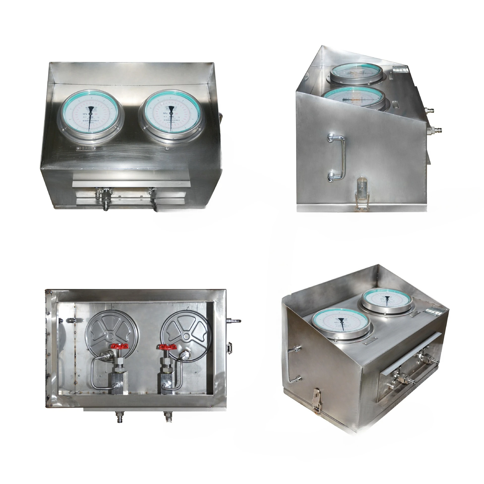 LTA-2 Manifold Instrument Box, Practical Goods