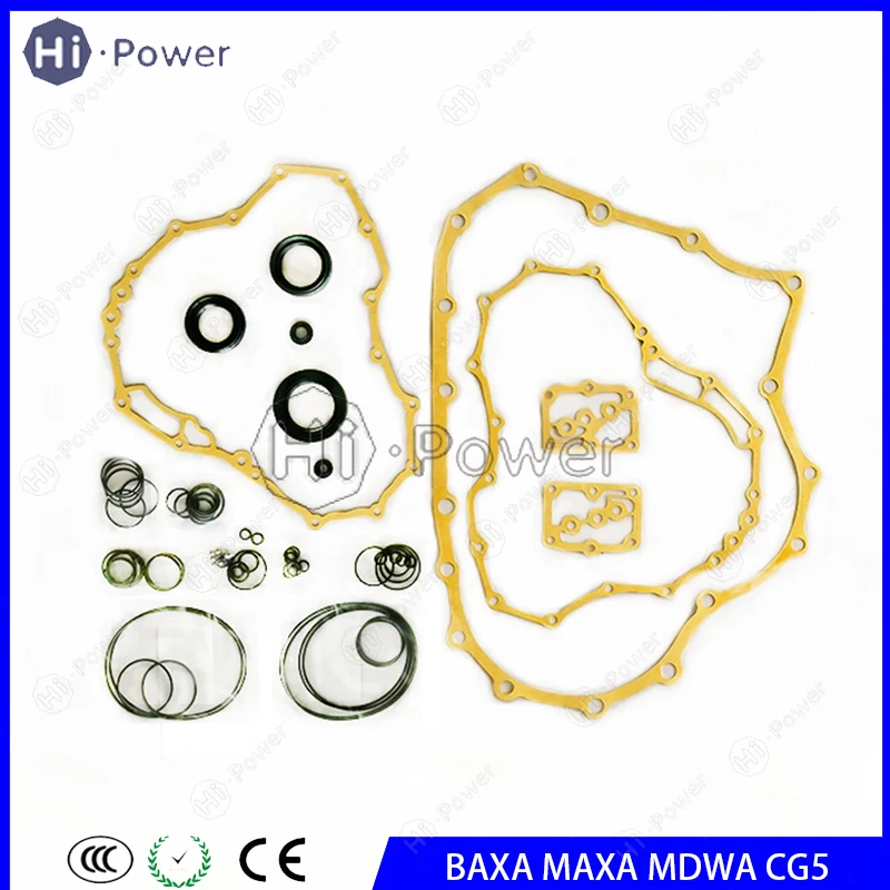 BAXA MAXA MDWA CG5 Automatic Transmission Clutch Overhaul Rebuild Kit For Honda 2.0/2.3 Car Gearbox Seal Repair Kit
BAXA MAXA MDWA CG5 Automatic Transmission Clutch Overhaul Rebuild Kit For Honda 2.0/2.3 Car Gearbox Seal Repair Kit