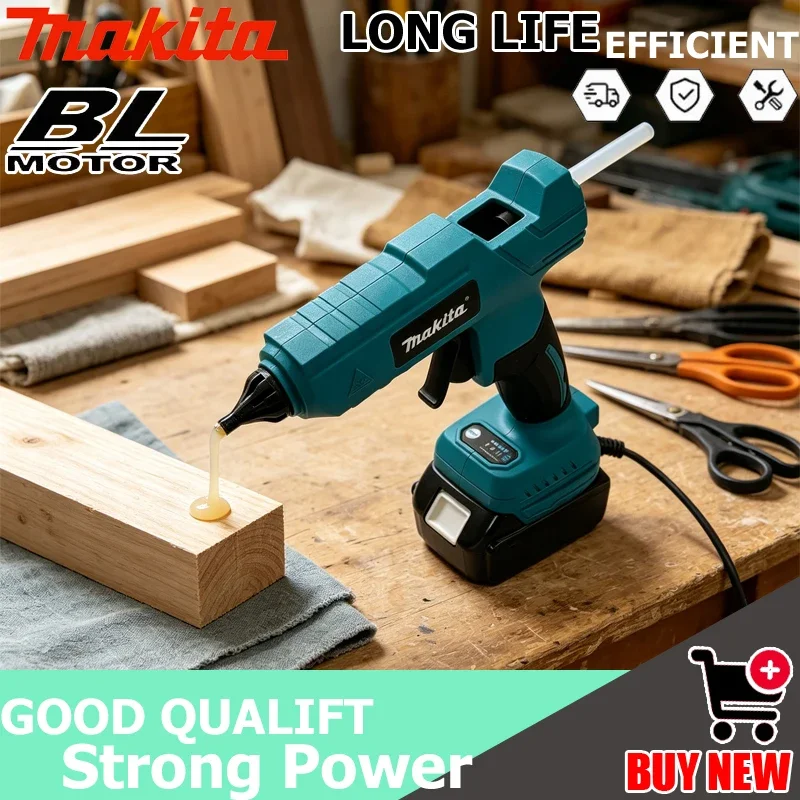 Makita Cordless Electric Tool Hot Melt Glue Gun Battery 11mm Glue Stick Hot Melt Welding Hot Air Gun for Home Crafts Tools
Makita Cordless Electric Tool Hot Melt Glue Gun Battery 11mm Glue Stick Hot Melt Welding Hot Air Gun for Home Crafts Tools