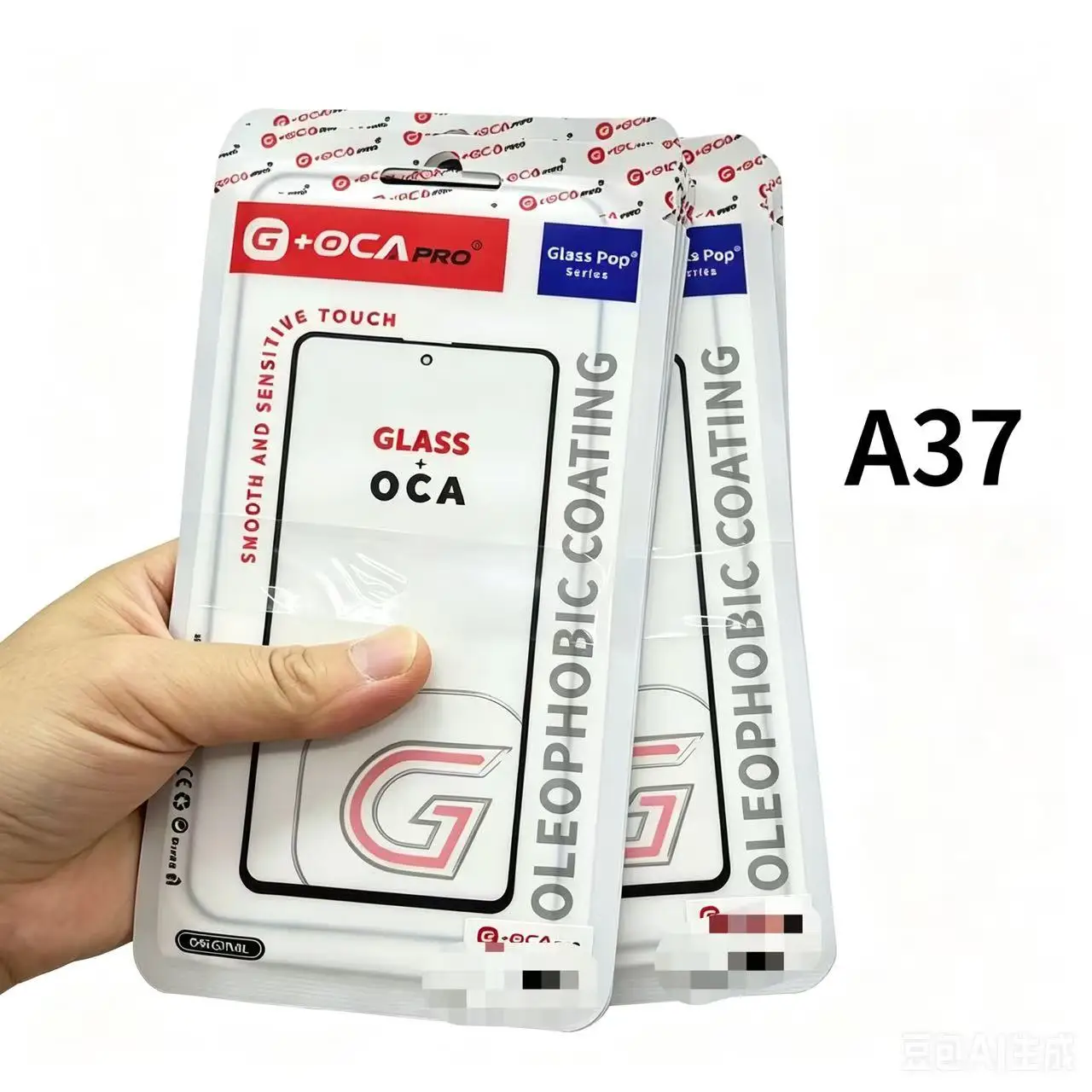 10PCS G+OCA PRO Front Glass Lens Screen Touch panel with OCA Glue For Samsung A57 A37 A90 A80 A750 A10S A10E A11 A12 A13 A73
10PCS G+OCA PRO Front Glass Lens Screen Touch panel with OCA Glue For Samsung A57 A37 A90 A80 A750 A10S A10E A11 A12 A13 A73