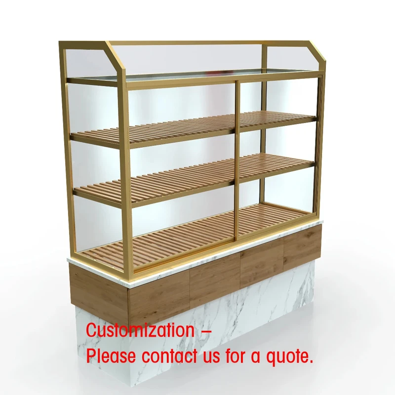 custom.Wood Metal Bakery Bread Display Racks Cabinet Shelf With Customized Advertisement Board
custom.Wood Metal Bakery Bread Display Racks Cabinet Shelf With Customized Advertisement Board