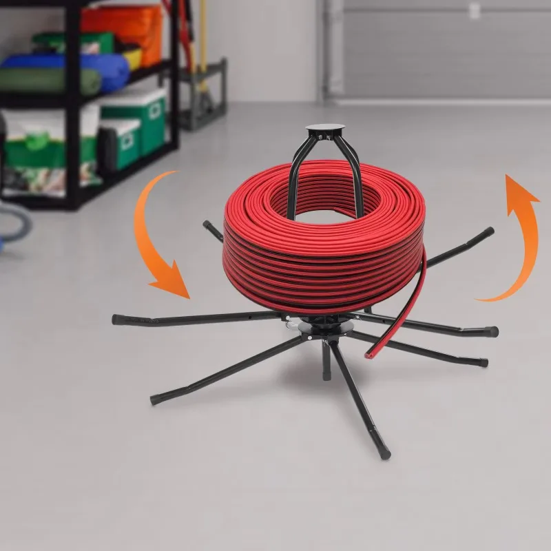【Best Choice】Underfloor Heating Pipe De-Coiler Decoiler, Foldable, 2 Gears, Upgrade Steel Pipe Winder Reel Uncoiler
【Best Choice】Underfloor Heating Pipe De-Coiler Decoiler, Foldable, 2 Gears, Upgrade Steel Pipe Winder Reel Uncoiler