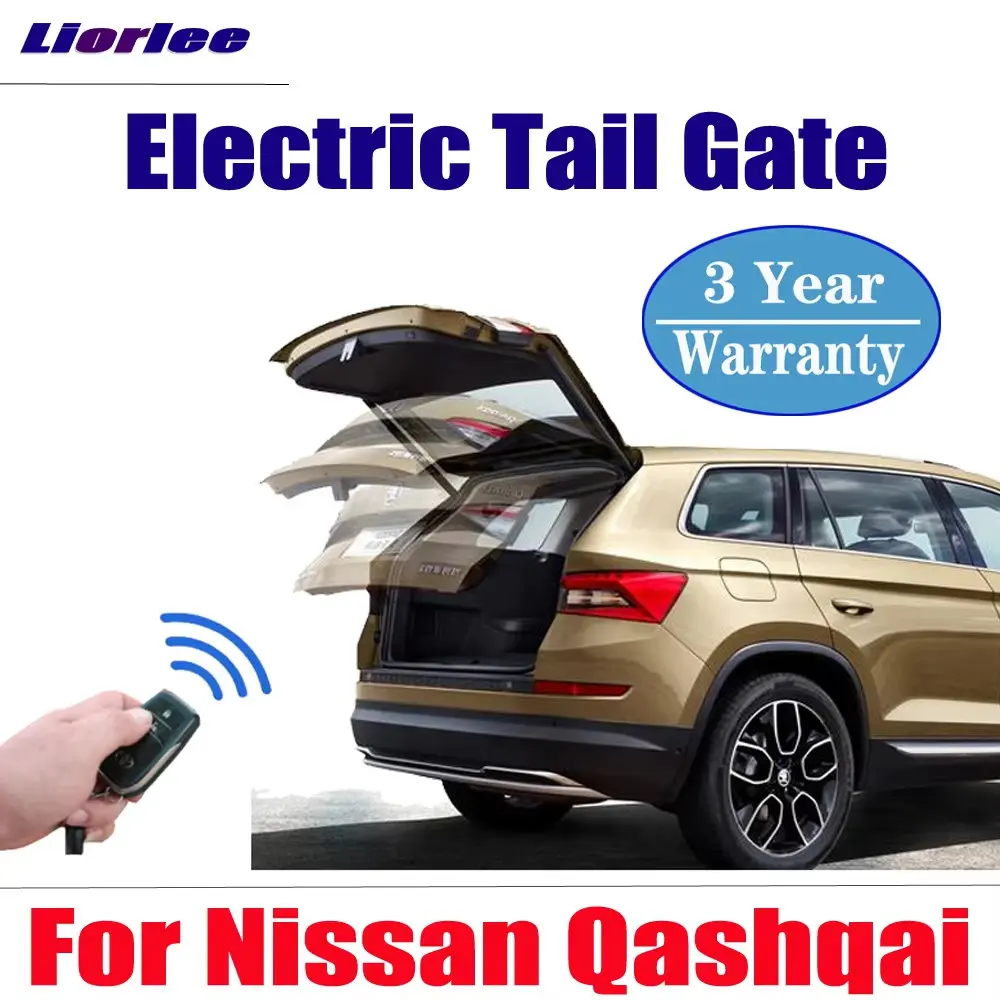 For Nissan Qashqai Rogue Sport (J11) 2015-2024 Car Electric Tailgate Auto Accessories Trunk Lids Automatic Remote Control
For Nissan Qashqai Rogue Sport (J11) 2015-2024 Car Electric Tailgate Auto Accessories Trunk Lids Automatic Remote Control