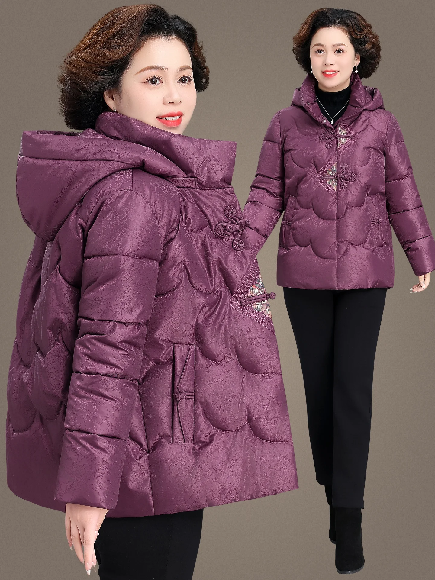 Новая китайская утепленная зимняя куртка для женщин: модная, теплая верхняя одежда из хлопка для стильных дам
Новая китайская утепленная зимняя куртка для женщин: модная, теплая верхняя одежда из хлопка для стильных дам