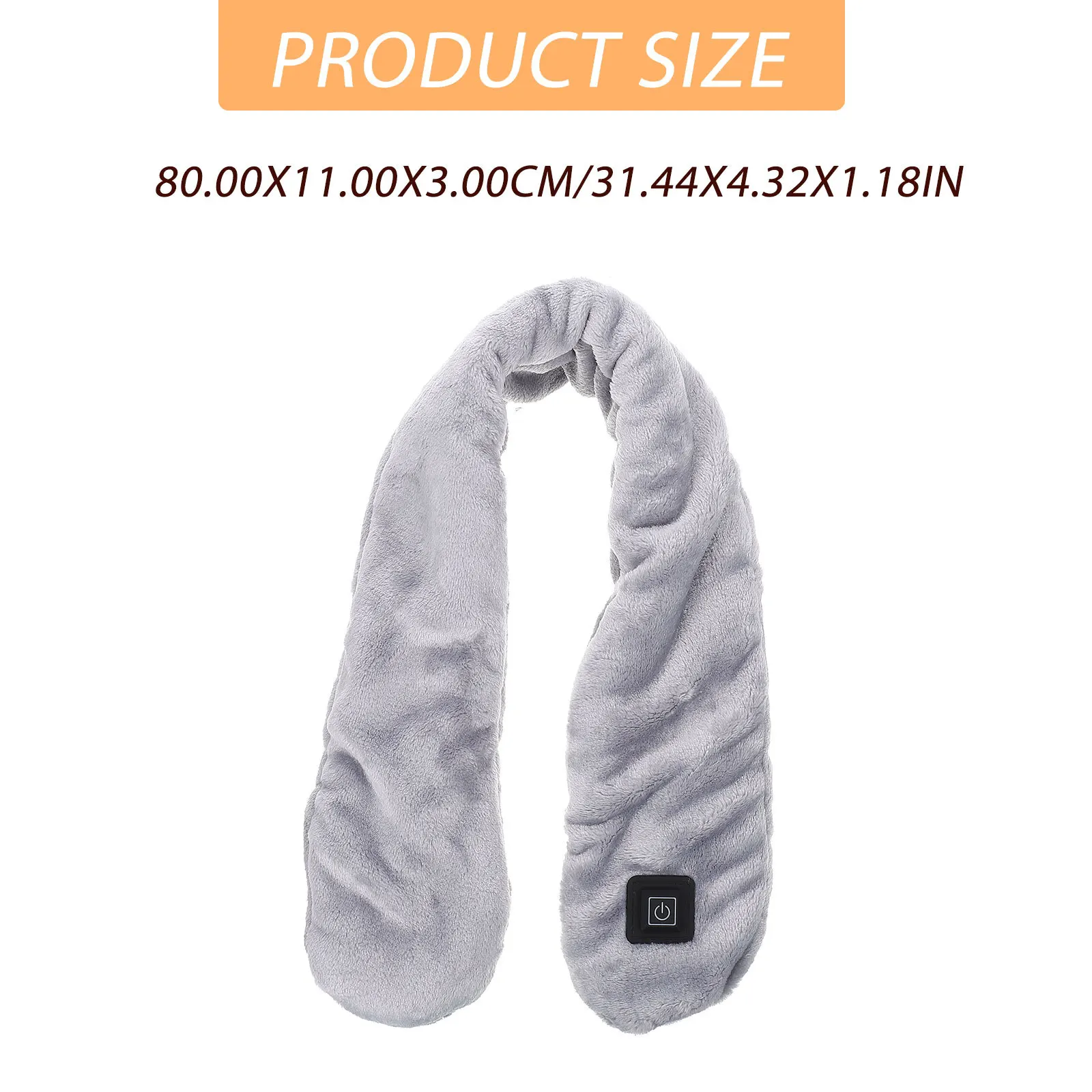 Теплый шарф с USB-подогревом, серый, гибкий, легкий дизайн с тремя настройками тепла, защита шеи в холодную погоду, зима на открытом воздухе
Теплый шарф с USB-подогревом, серый, гибкий, легкий дизайн с тремя настройками тепла, защита шеи в холодную погоду, зима на открытом воздухе
