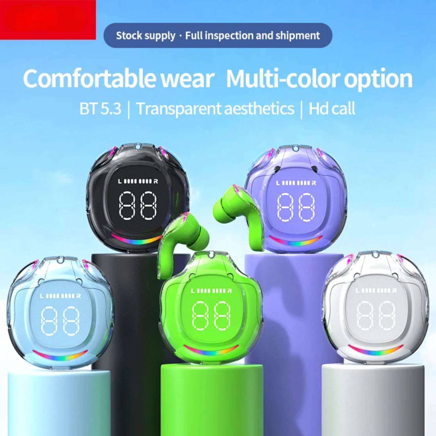 digital display wireless earphones high battery life low latency gaming earphones sports wireless earphones
digital display wireless earphones high battery life low latency gaming earphones sports wireless earphones