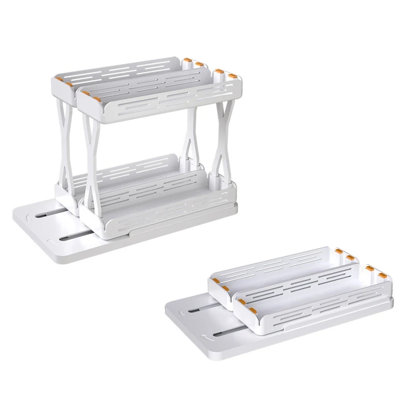 Pull-Out Rotating Storage Rack Kitchen Spice Rack Seasoning Bottle Cosmetic Storage Rack
Pull-Out Rotating Storage Rack Kitchen Spice Rack Seasoning Bottle Cosmetic Storage Rack