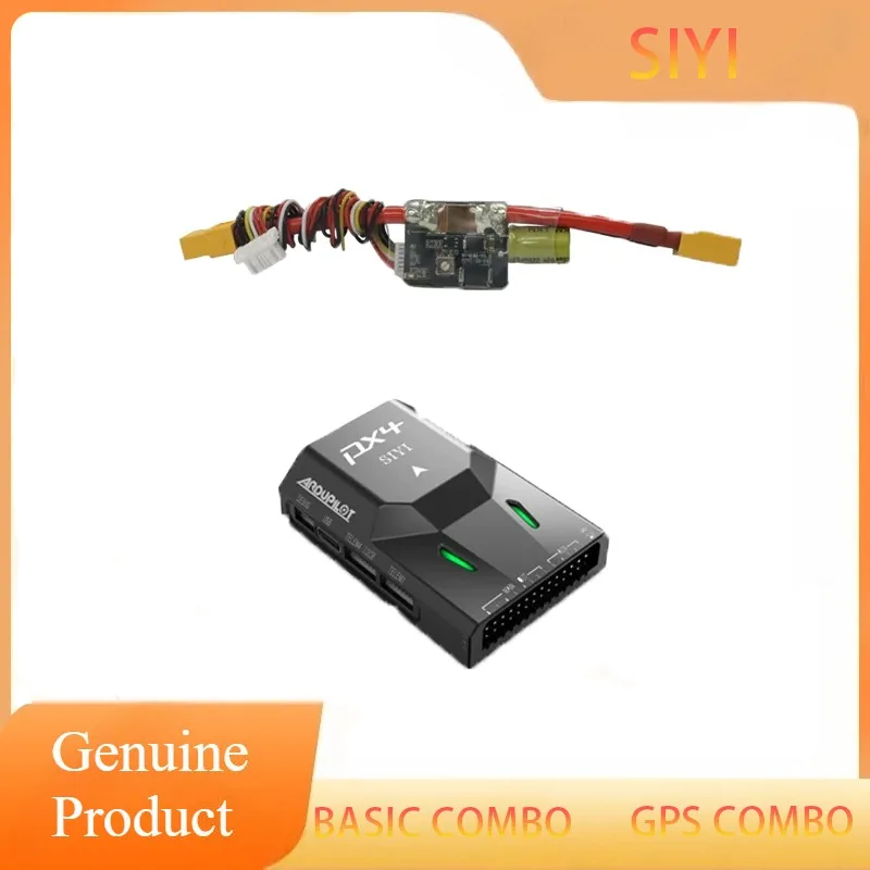 SIYI N7 Autopilot Flight Controller Compatible with Ardupilot and PX4 Ecosystem M9N GPS and 2 to 14S Power Module for Drone UAV
SIYI N7 Autopilot Flight Controller Compatible with Ardupilot and PX4 Ecosystem M9N GPS and 2 to 14S Power Module for Drone UAV