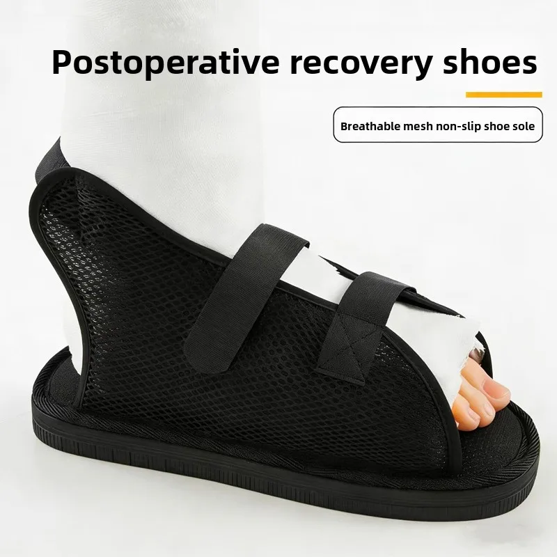 Universal Post-op Fracture Cast Shoe, Single Pack, Foot Toe Protector Boot for Injured Foot, Ankle Recovery & Walking Support
Universal Post-op Fracture Cast Shoe, Single Pack, Foot Toe Protector Boot for Injured Foot, Ankle Recovery & Walking Support
