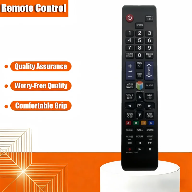 AA59-00581A Remote Replace for Samsung TV Remote Control Replacement AA59-00638A UN32EH4500 UN46EH5300F UN55ES7550F UN60ES6100F
AA59-00581A Remote Replace for Samsung TV Remote Control Replacement AA59-00638A UN32EH4500 UN46EH5300F UN55ES7550F UN60ES6100F