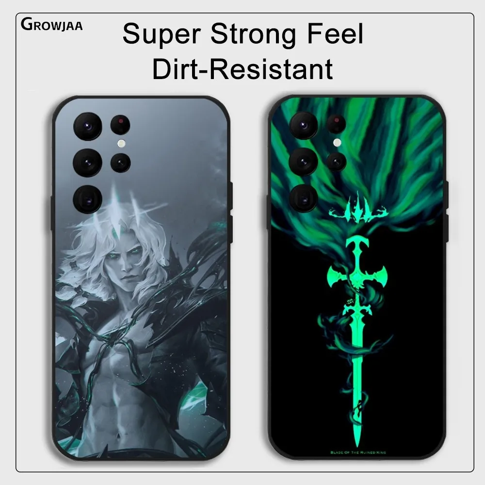 The king of Ruin Foyego LOLS Phone Case For Samsung Galaxy S25 S24 S22 S23 Ultra S21 S20 Plus 5G Protective Silicone Funda
The king of Ruin Foyego LOLS Phone Case For Samsung Galaxy S25 S24 S22 S23 Ultra S21 S20 Plus 5G Protective Silicone Funda