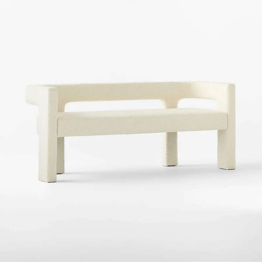 #Nordic Style High Quality Wood Frame Ivory Black Optional Benches Luxury Boucle Chair for Living Room
#Nordic Style High Quality Wood Frame Ivory Black Optional Benches Luxury Boucle Chair for Living Room