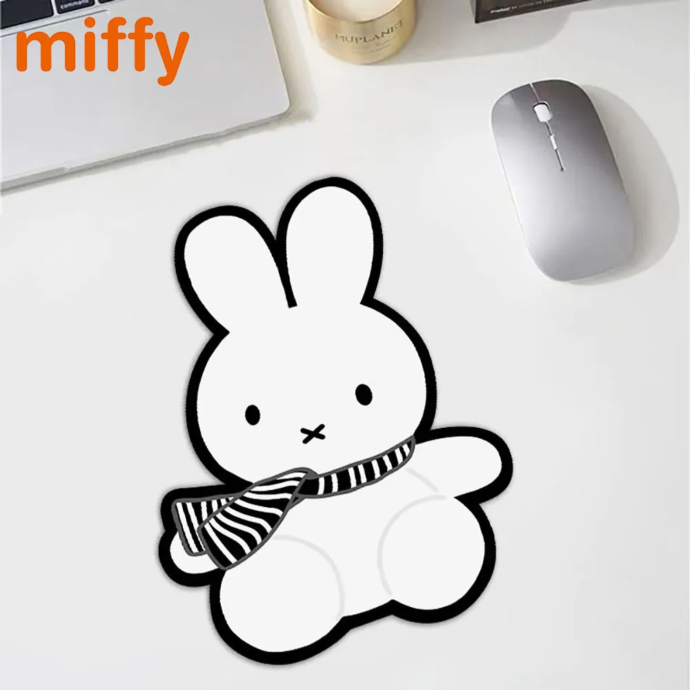 Kawaii Miffy Cute Mouse Pad Cartoon Rabbit Printing Office Desk Portable Computer Keyboard Non Slip Table Mat Girl Gift
Kawaii Miffy Cute Mouse Pad Cartoon Rabbit Printing Office Desk Portable Computer Keyboard Non Slip Table Mat Girl Gift