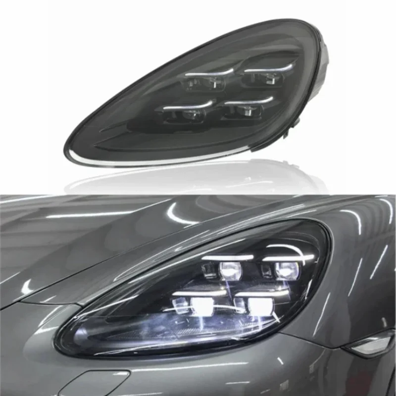 For 2011-2014 958.1 Upgrade 2024 matrix Headlights
For 2011-2014 958.1 Upgrade 2024 matrix Headlights