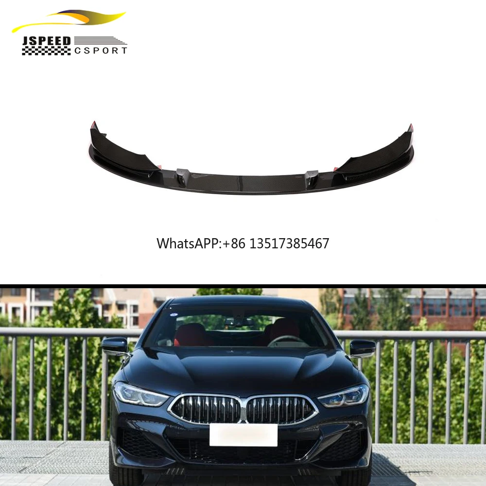 Dry Carbon Fiber G14 G15 G16 Front Bumper Lip for BMW 8 Series M-Sport 2D 4D 2018-2021
Dry Carbon Fiber G14 G15 G16 Front Bumper Lip for BMW 8 Series M-Sport 2D 4D 2018-2021