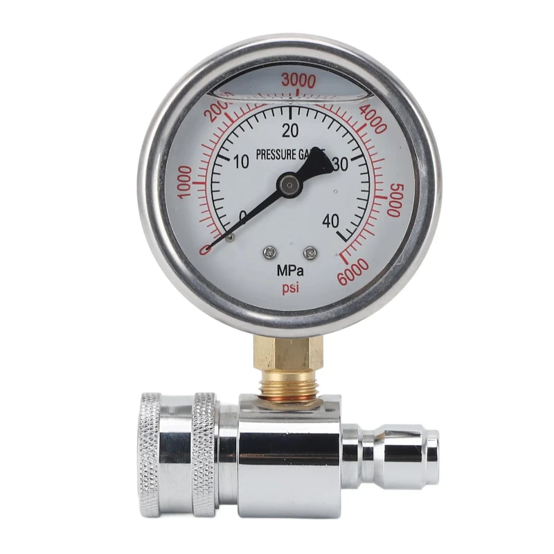 Pressure Washer Parts Accessories Pressure Washer Gauge 6000psi High Pressure 3/8in Quick Connect Parts Accessories
Pressure Washer Parts Accessories Pressure Washer Gauge 6000psi High Pressure 3/8in Quick Connect Parts Accessories