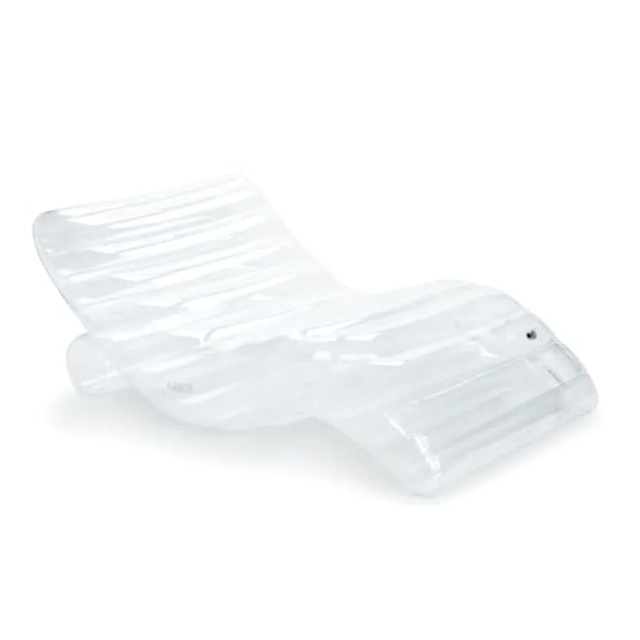 Pool float for 1-2 persons super clear PVC material transparent color giant size with extra stability and comfort
Pool float for 1-2 persons super clear PVC material transparent color giant size with extra stability and comfort