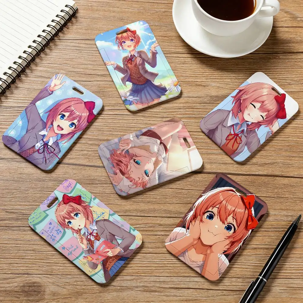Game Character Sayori Neck Strap Lanyard Card Holder ID Bus Card Cover Badge Holder Pass Hang Rope Lariat Gifts Keys Accessories
Game Character Sayori Neck Strap Lanyard Card Holder ID Bus Card Cover Badge Holder Pass Hang Rope Lariat Gifts Keys Accessories