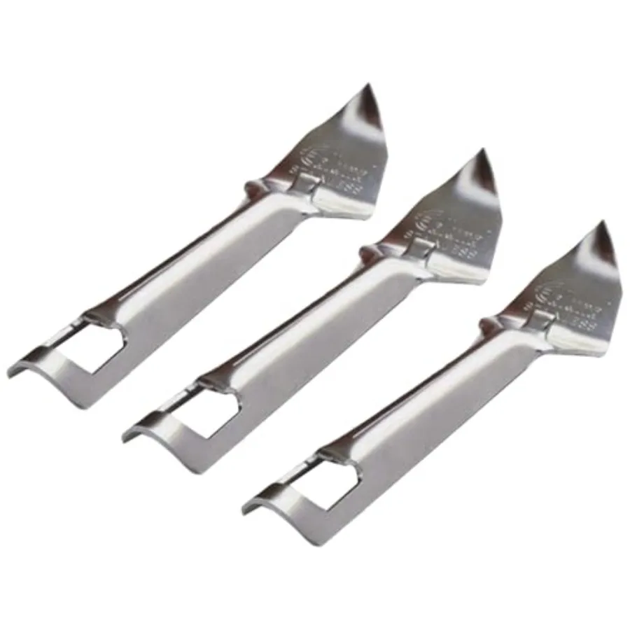 50SS Stainless Steel King Size Can Punch/Bottle Opener Pack of 3
50SS Stainless Steel King Size Can Punch/Bottle Opener Pack of 3