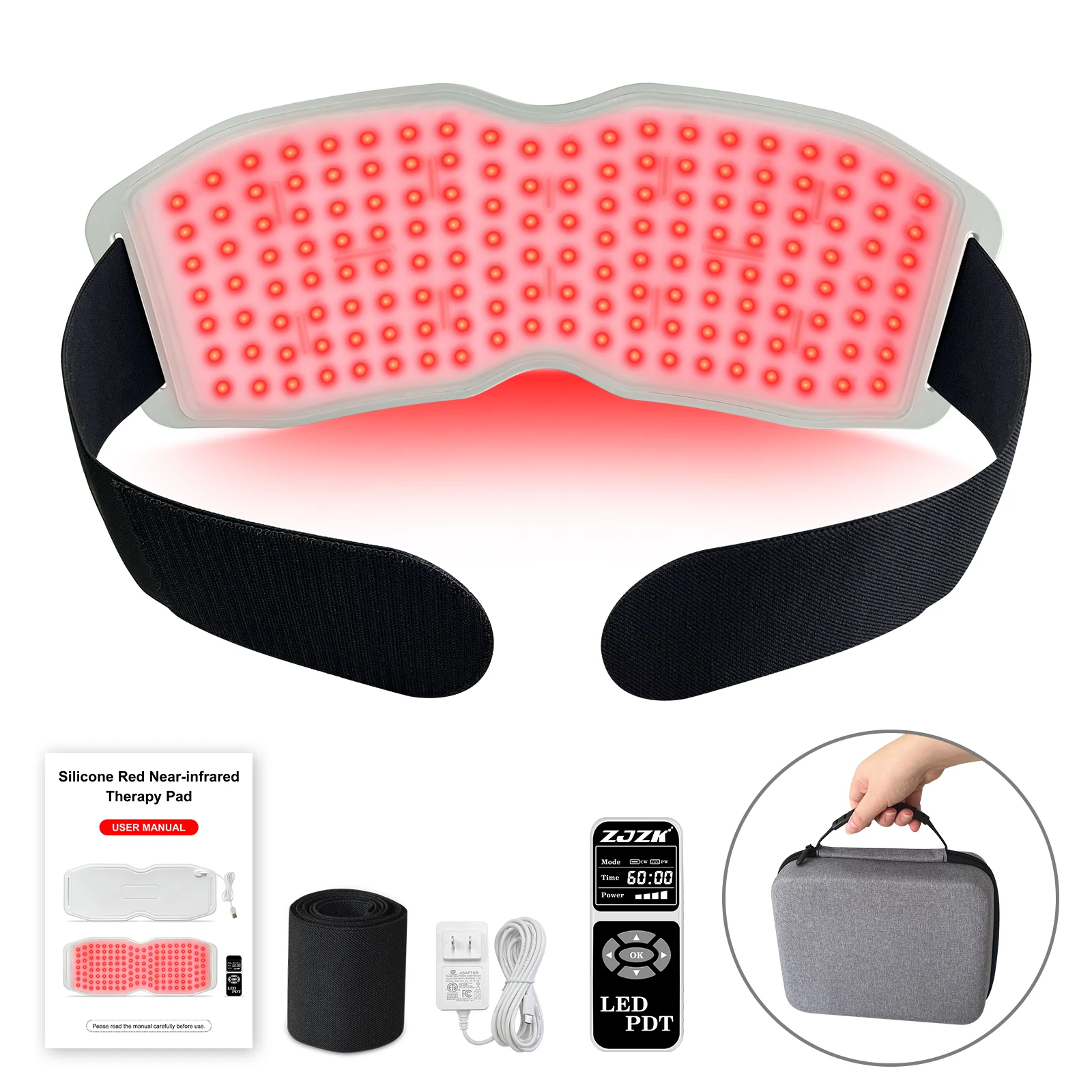 ZJZK Infrared Light Therapy Cold Laser Wand Warranty For Shoulder Injury Accelerate The Elimination Of Pain-Causing Substances
ZJZK Infrared Light Therapy Cold Laser Wand Warranty For Shoulder Injury Accelerate The Elimination Of Pain-Causing Substances