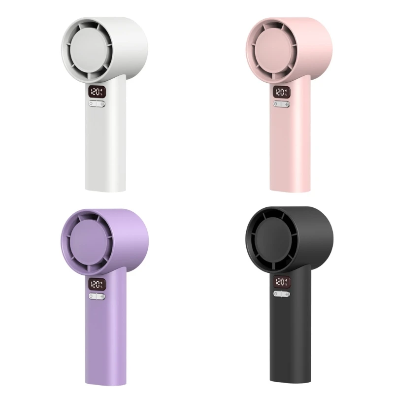 Portable Handheld Fan USB Rechargeable 4500mAh 120 Category Pocket Fan HXBE
Portable Handheld Fan USB Rechargeable 4500mAh 120 Category Pocket Fan HXBE