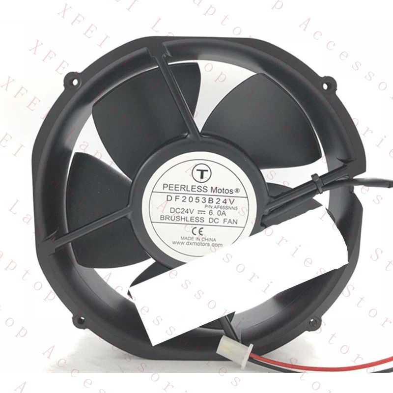 D T 20CM DF2053B24V DC24V 6.0A violent cabinet high air volume cooling fan
D T 20CM DF2053B24V DC24V 6.0A violent cabinet high air volume cooling fan