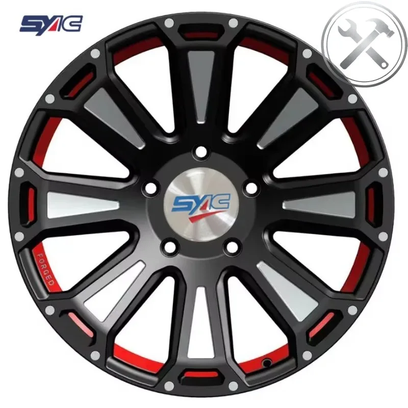 Offroad 18-22 Inch High Quality Custom Forged Integral 6061 Aluminum Alloy Wheel Hub Rims
Offroad 18-22 Inch High Quality Custom Forged Integral 6061 Aluminum Alloy Wheel Hub Rims