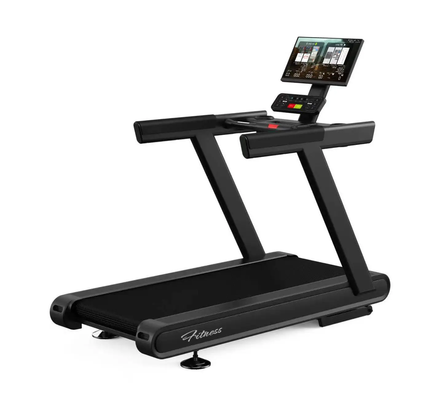 Commercial Electric Walking Machine Treadmill Gym Fitness Equipment with Heavy Duty Foe Sale
Commercial Electric Walking Machine Treadmill Gym Fitness Equipment with Heavy Duty Foe Sale