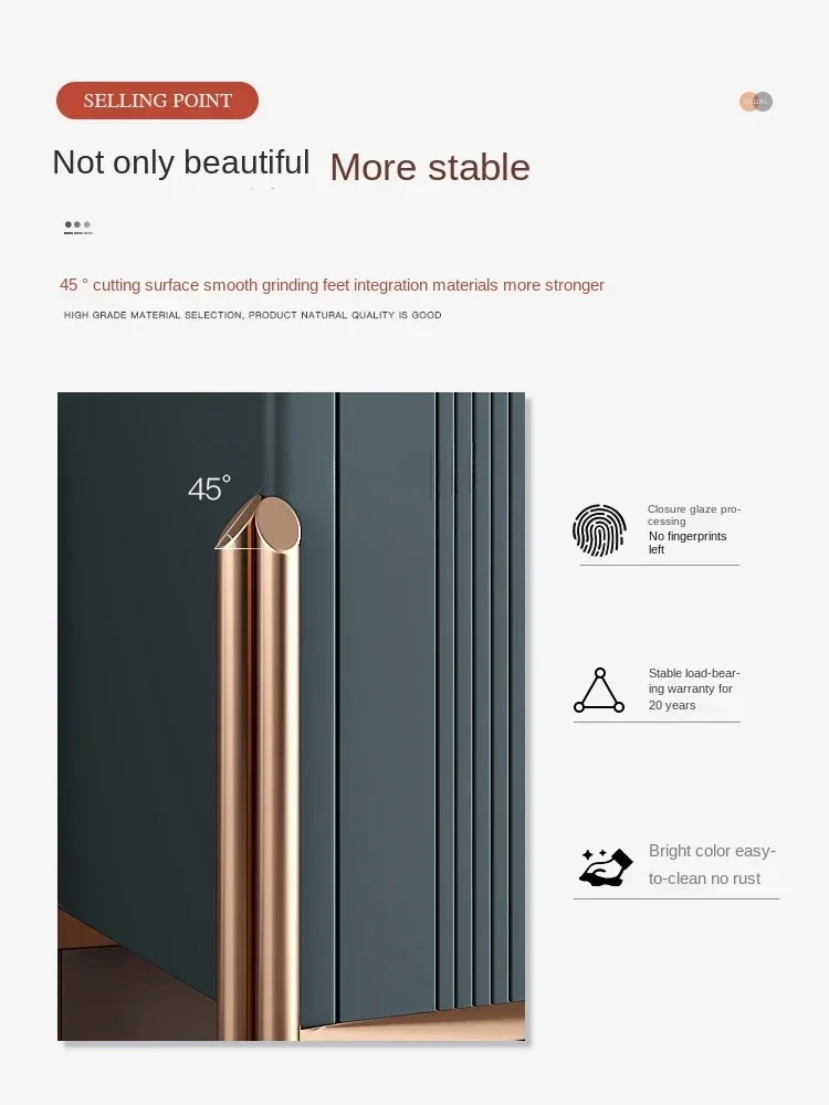 Light Luxury Stone Plate TV Cabinet and Tea Table Combination Modern Stone Plate Stone Minimalist TV Stand
Light Luxury Stone Plate TV Cabinet and Tea Table Combination Modern Stone Plate Stone Minimalist TV Stand