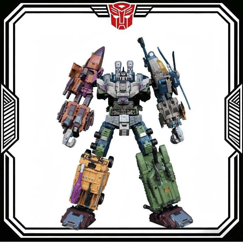 JinBao Bruticus Transformation Cool Anime 5 in 1 Action Figure Robot Car Military Tank Model Toys Gifts Onslaugh Oversize 43CM
JinBao Bruticus Transformation Cool Anime 5 in 1 Action Figure Robot Car Military Tank Model Toys Gifts Onslaugh Oversize 43CM