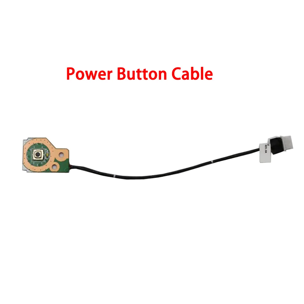 Кабель кнопки питания ноутбука Lenovo для ThinkPad P52 (тип 20M9, 20MA) P53 (тип 20QN, 20QQ) 01HY798 01HY799 EP520 DC02001ZU00
Кабель кнопки питания ноутбука Lenovo для ThinkPad P52 (тип 20M9, 20MA) P53 (тип 20QN, 20QQ) 01HY798 01HY799 EP520 DC02001ZU00