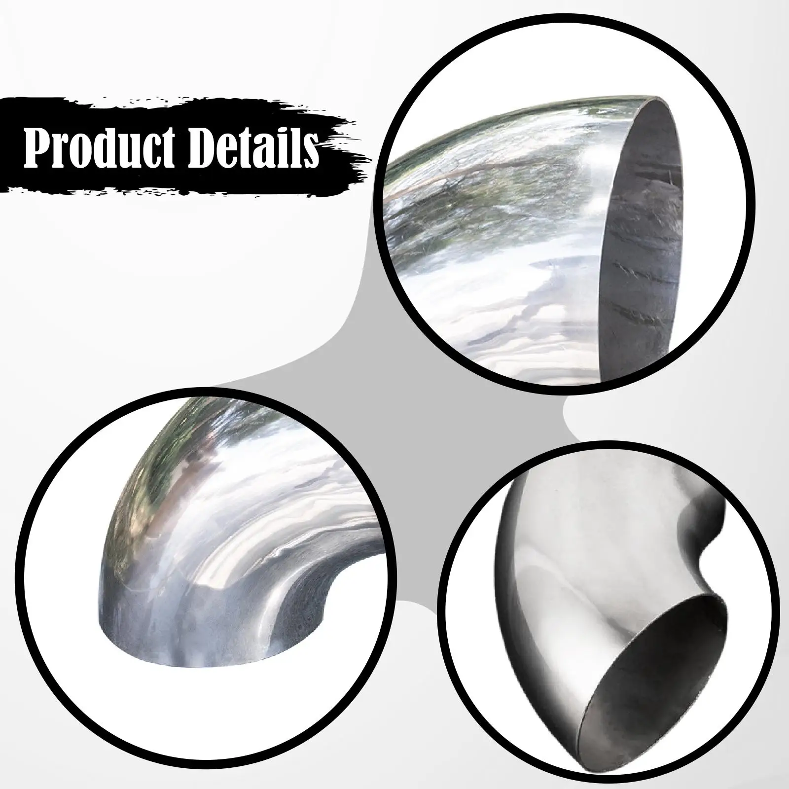 90-degree Angle Piece, 1.5 Mm, Stainless Steel Elbow for Welding Stair Railings
90-degree Angle Piece, 1.5 Mm, Stainless Steel Elbow for Welding Stair Railings