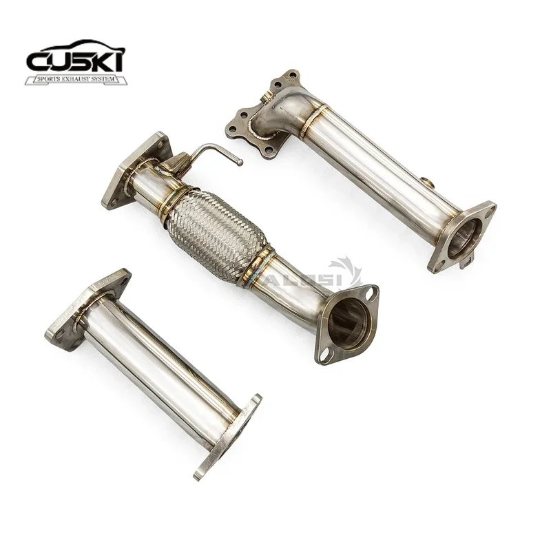 Высокопроизводительные выхлопные компоненты, подходящие для Honda Accord 2.4 2008-2015, глушитель из нержавеющей стали без направляющей трубы 
Высокопроизводительные выхлопные компоненты, подходящие для Honda Accord 2.4 2008-2015, глушитель из нержавеющей стали без направляющей трубы