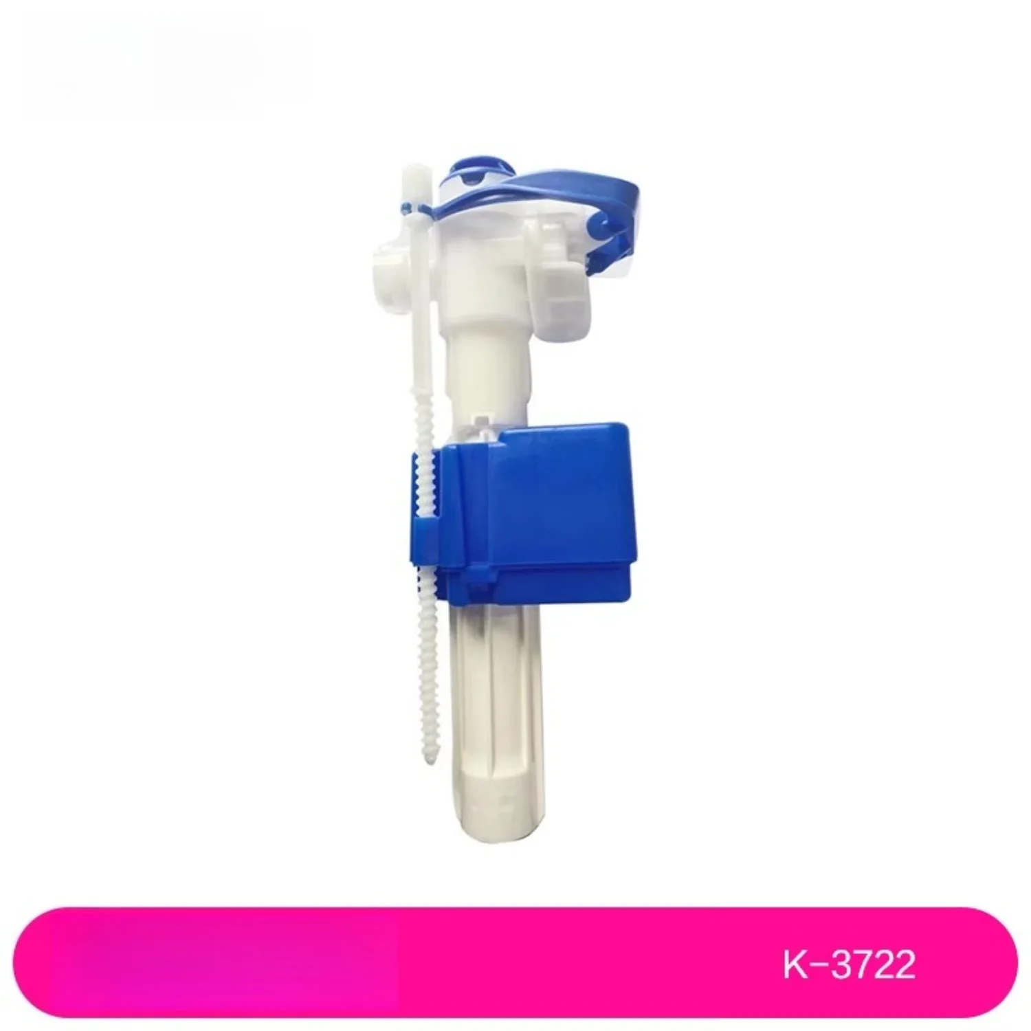 Toilet Tank Parts Fill Valve 3722 Water Inlet Valve Compatible with Kohler 1259831
Toilet Tank Parts Fill Valve 3722 Water Inlet Valve Compatible with Kohler 1259831