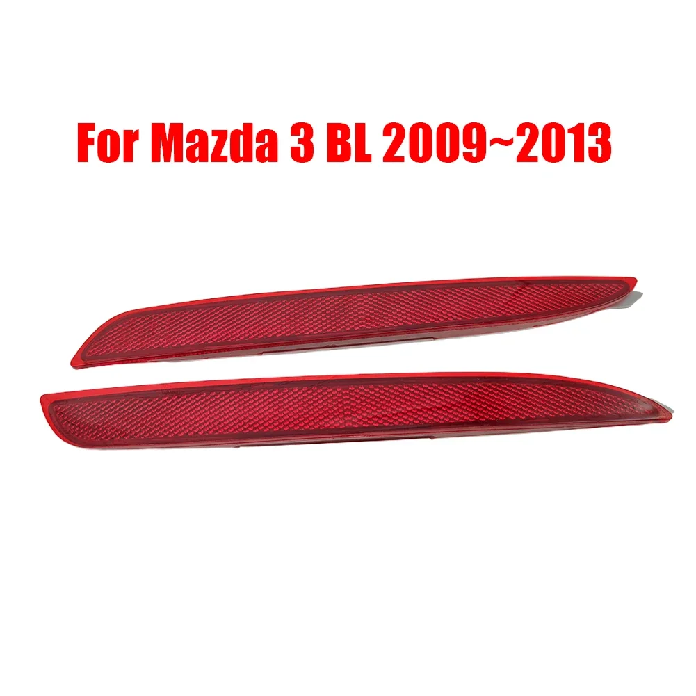 For Mazda 3 BL 2009~2013 Reflector Rear Bumper Car Durability For Mazda Lighting Red 1011108 Replacement 2009~2013
For Mazda 3 BL 2009~2013 Reflector Rear Bumper Car Durability For Mazda Lighting Red 1011108 Replacement 2009~2013