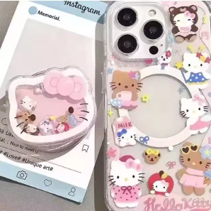 New Hello Kitty Mobile Phone Bracket Cartoon Cartoon Fashion Mobile Phone Telescopic Frame Cute Girl Portable Folding Frame
New Hello Kitty Mobile Phone Bracket Cartoon Cartoon Fashion Mobile Phone Telescopic Frame Cute Girl Portable Folding Frame