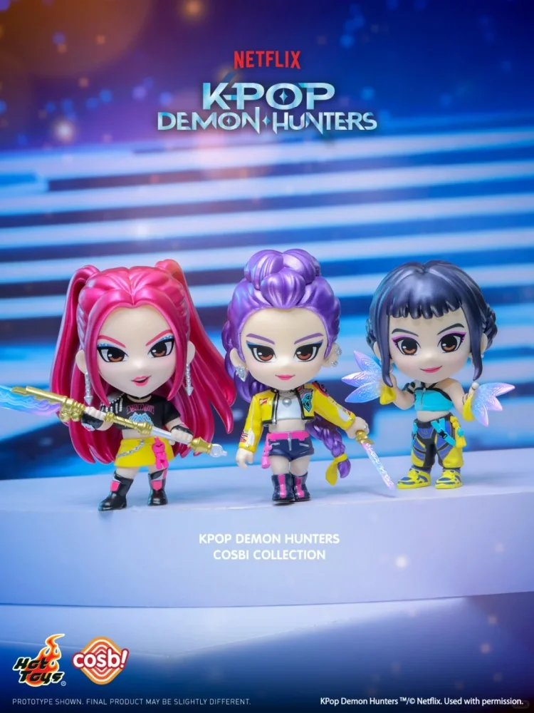 Hot Toys KPop Demon Hunters Mini Figure Blind Box HUNTR/X Rumi Mira Zoey Cute Figurine Trendy Desktop Ornament Collectible Gift
Hot Toys KPop Demon Hunters Mini Figure Blind Box HUNTR/X Rumi Mira Zoey Cute Figurine Trendy Desktop Ornament Collectible Gift