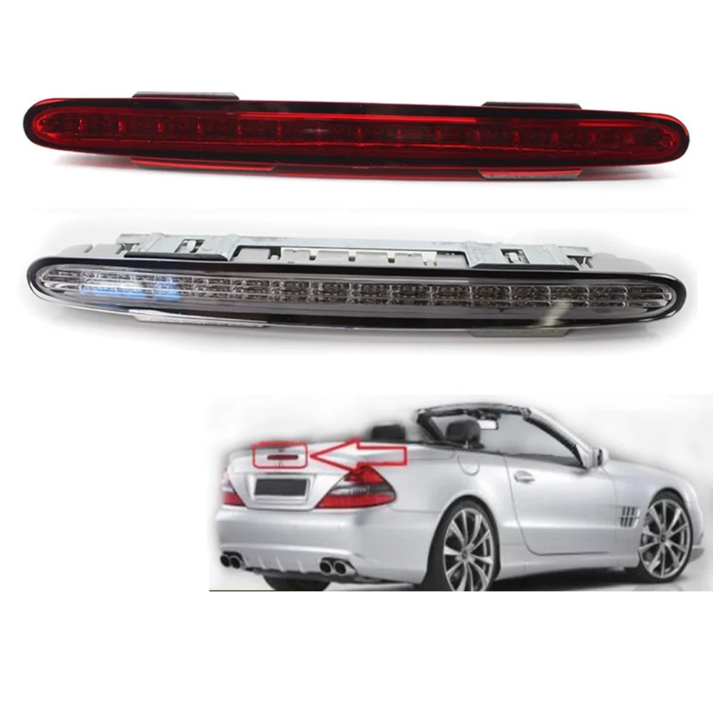 LED Hight Brake Light Third Stop Light for Mercedes-Benz R230 2001 2002 2003 2004 2005 2006 2007 2008 2009 2010 2011 2012
LED Hight Brake Light Third Stop Light for Mercedes-Benz R230 2001 2002 2003 2004 2005 2006 2007 2008 2009 2010 2011 2012