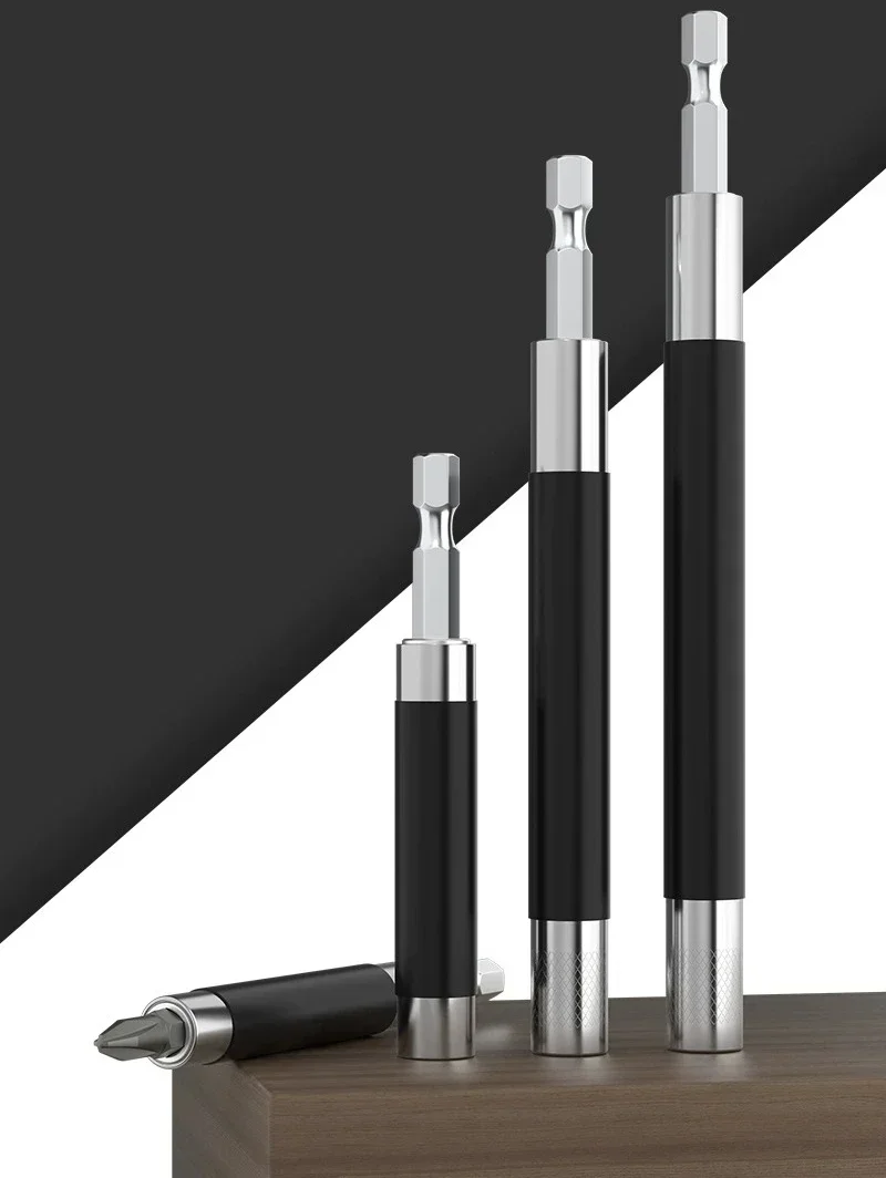 3PC Magnetic Screw Drive Guide Drill Bit Tip Holder Screwdriver Bit Holder Extension Bar Drill Screw Adapter 1/4 Inch Hex Shank
3PC Magnetic Screw Drive Guide Drill Bit Tip Holder Screwdriver Bit Holder Extension Bar Drill Screw Adapter 1/4 Inch Hex Shank