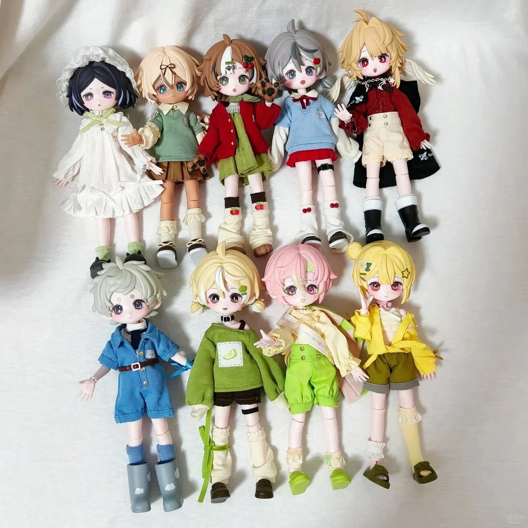 Authentic 1/12 Bjd Blind Box Doll Fruit Hard Candy Research Institute Series Kawaii Anime Action Joint Mobile Desktop Gifts
Authentic 1/12 Bjd Blind Box Doll Fruit Hard Candy Research Institute Series Kawaii Anime Action Joint Mobile Desktop Gifts